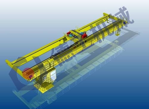 橋式起重機(jī)三維仿真設(shè)計(jì)技術(shù)的研究