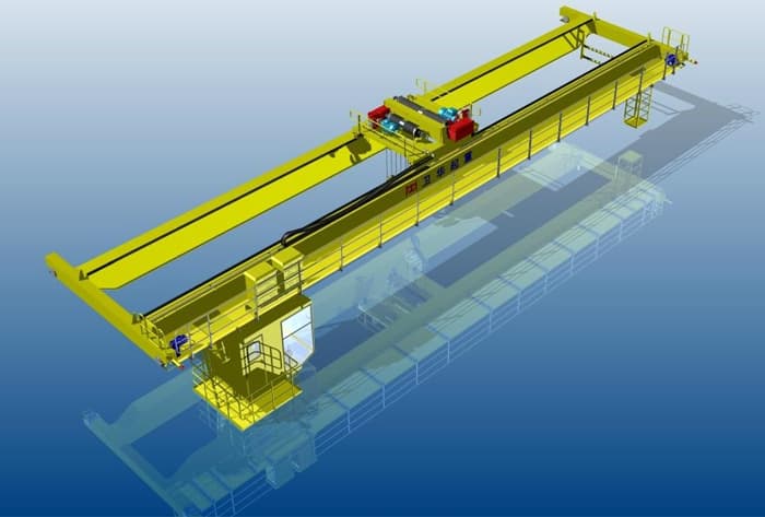 單梁、雙梁歐式起重機的優勢特點有哪些